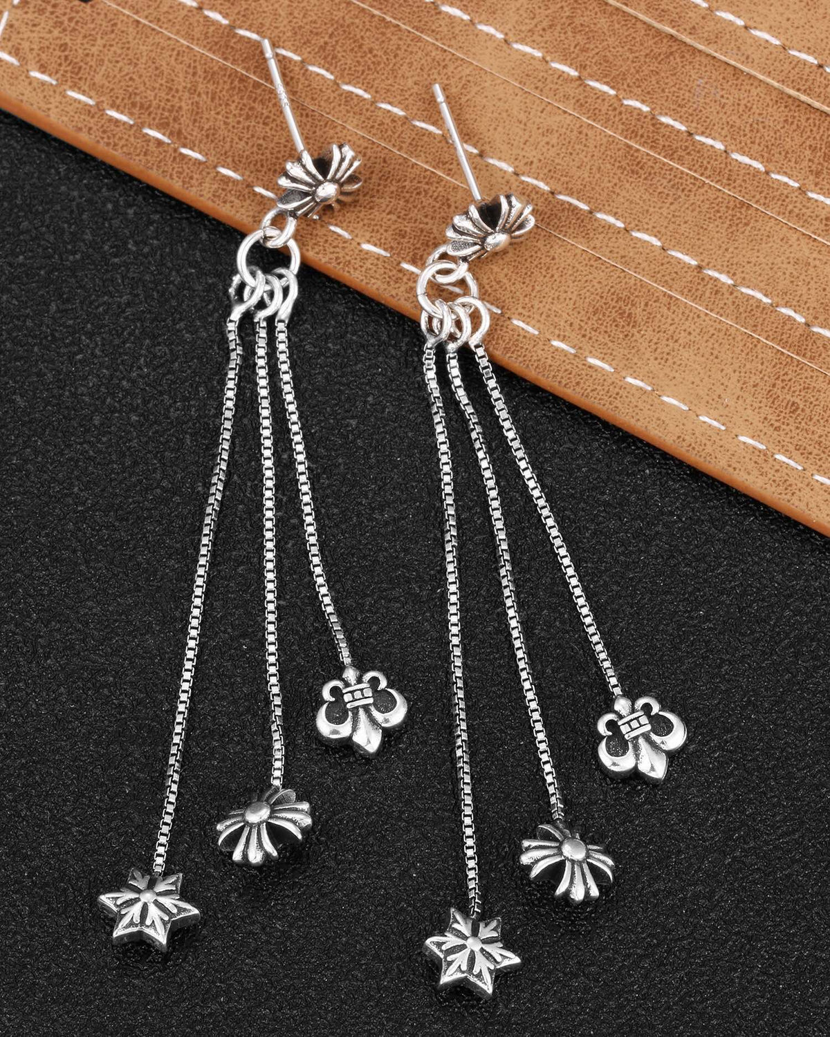 China Replica Chrome Hearts Earrings 28usd Only