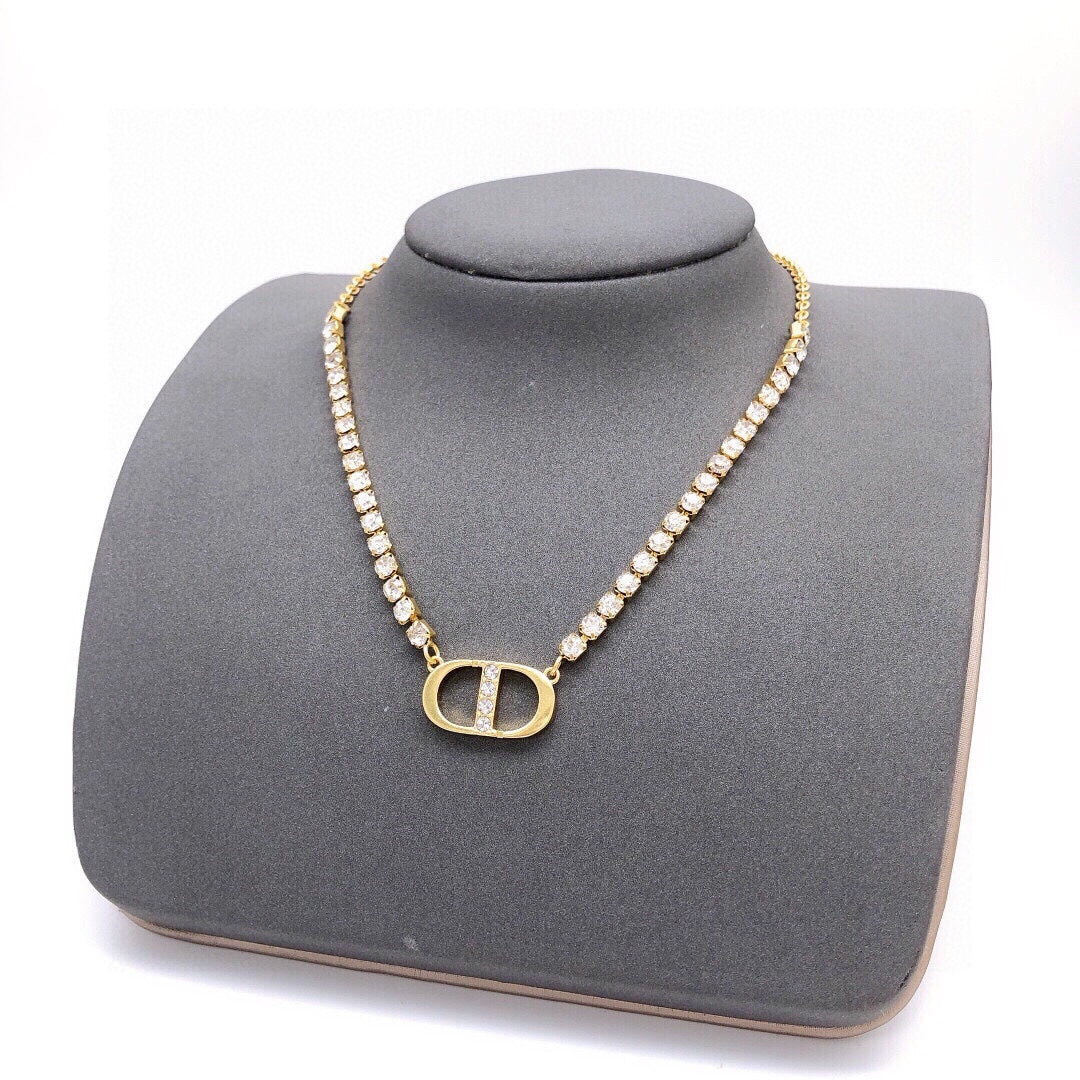 China Replica Dior Necklaces 33usd Only