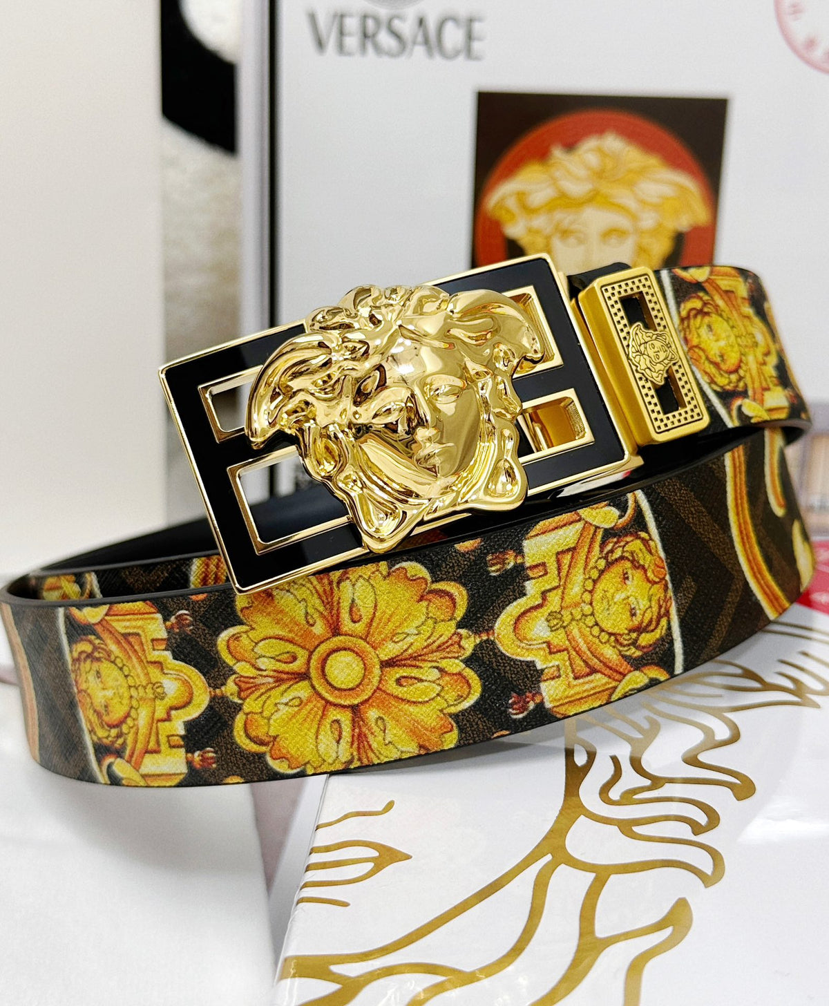 China Replica Versace Belts 63usd Only