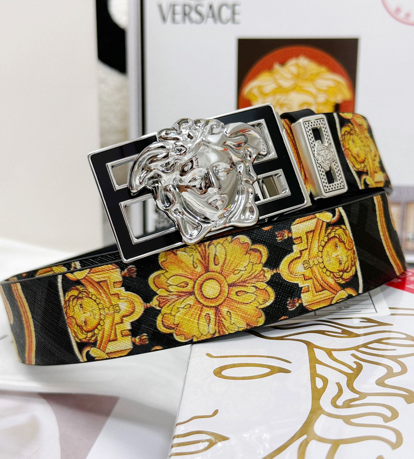 China Replica Versace Belts 63usd Only