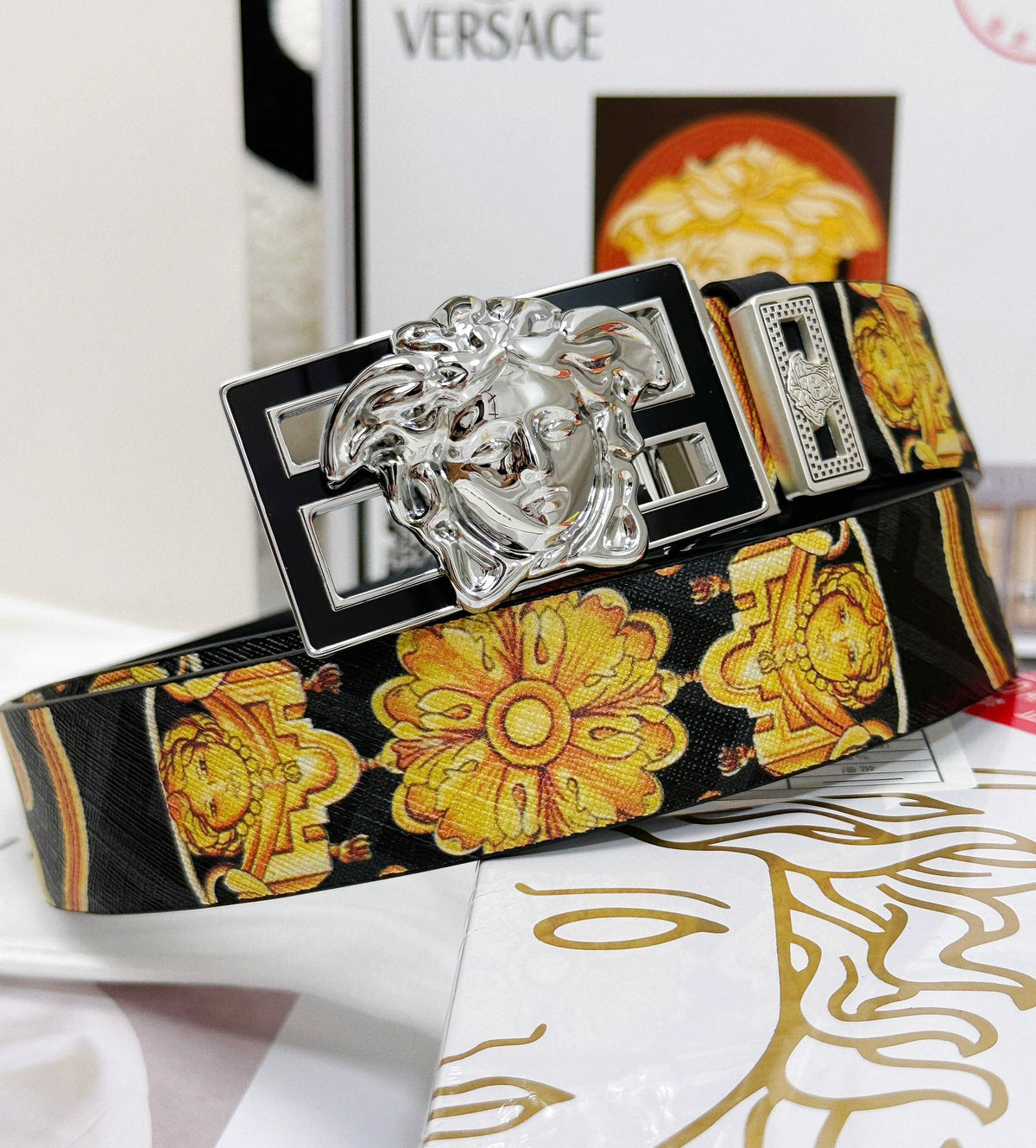 China Replica Versace Belts 63usd Only