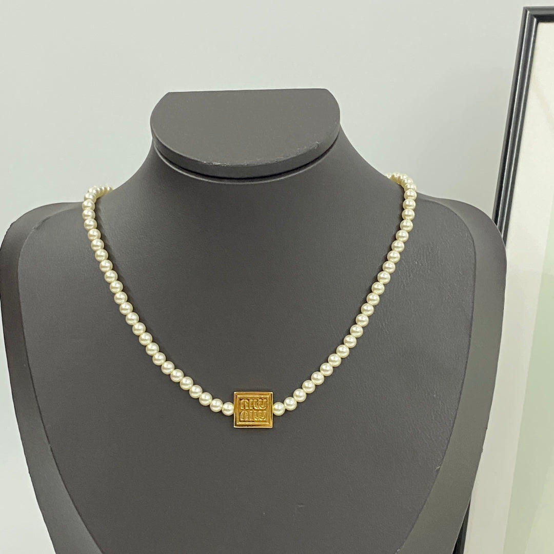 China Replica Miumiu Necklaces 39usd Only