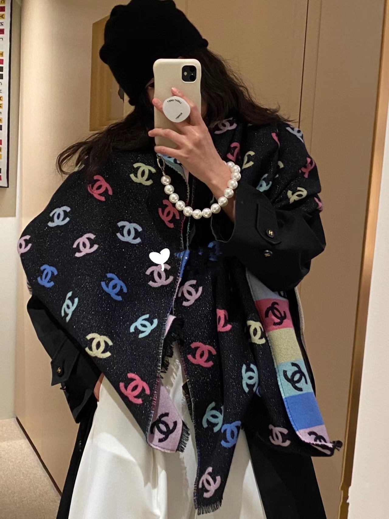 China Replica Chanel Scarf 70usd Only