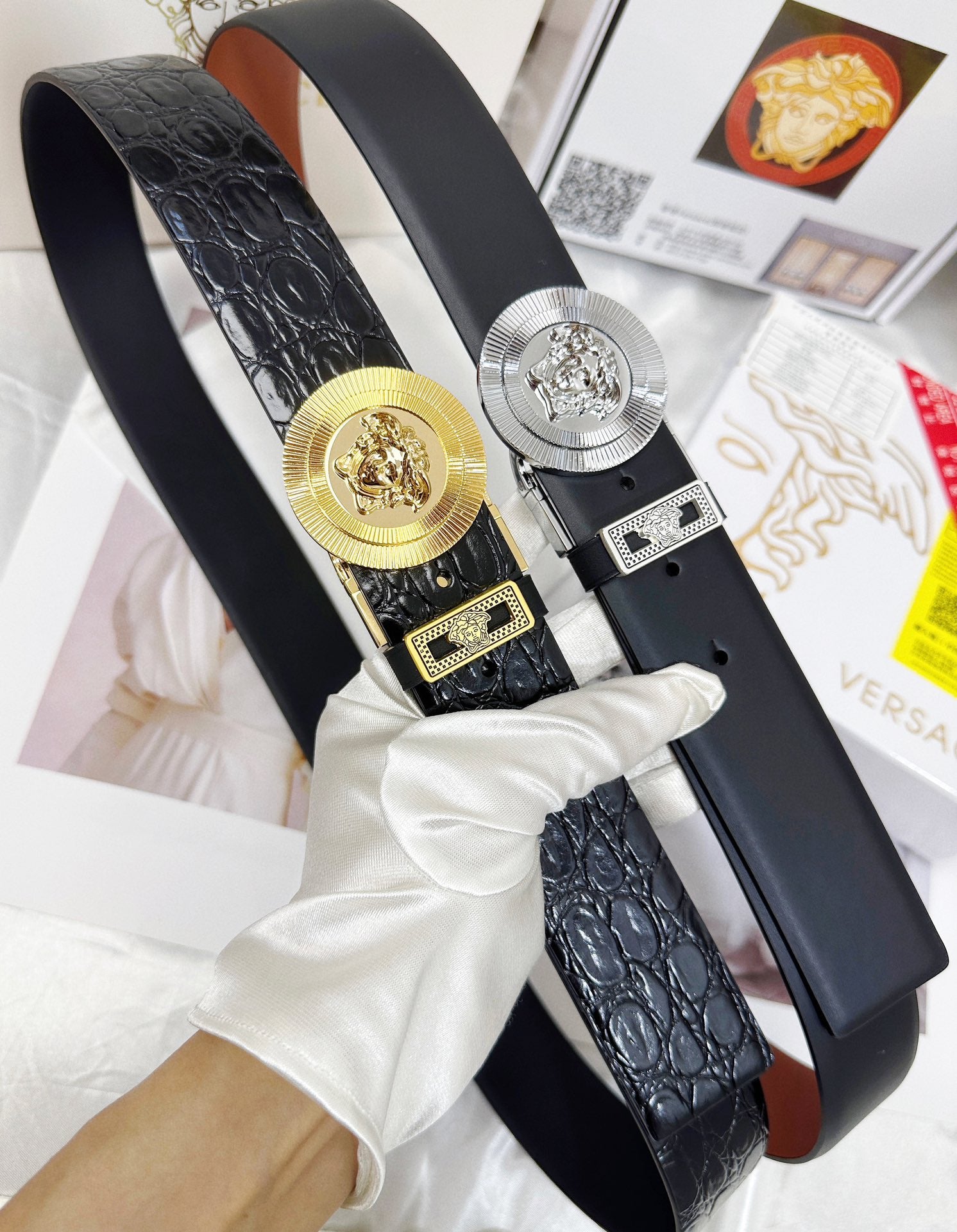 China Replica Versace Belts 56usd Only