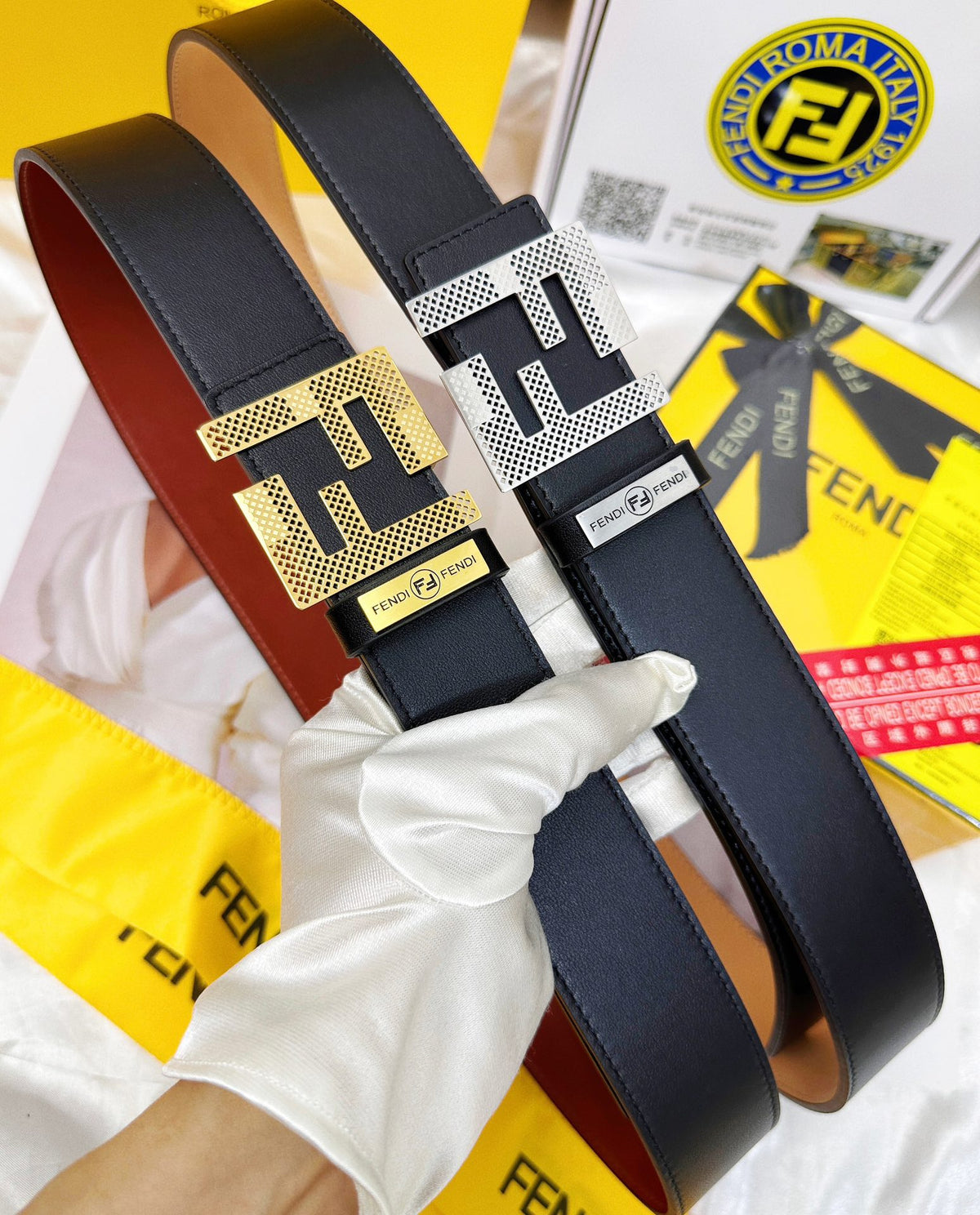 China Replica Fendi Belts 56usd Only
