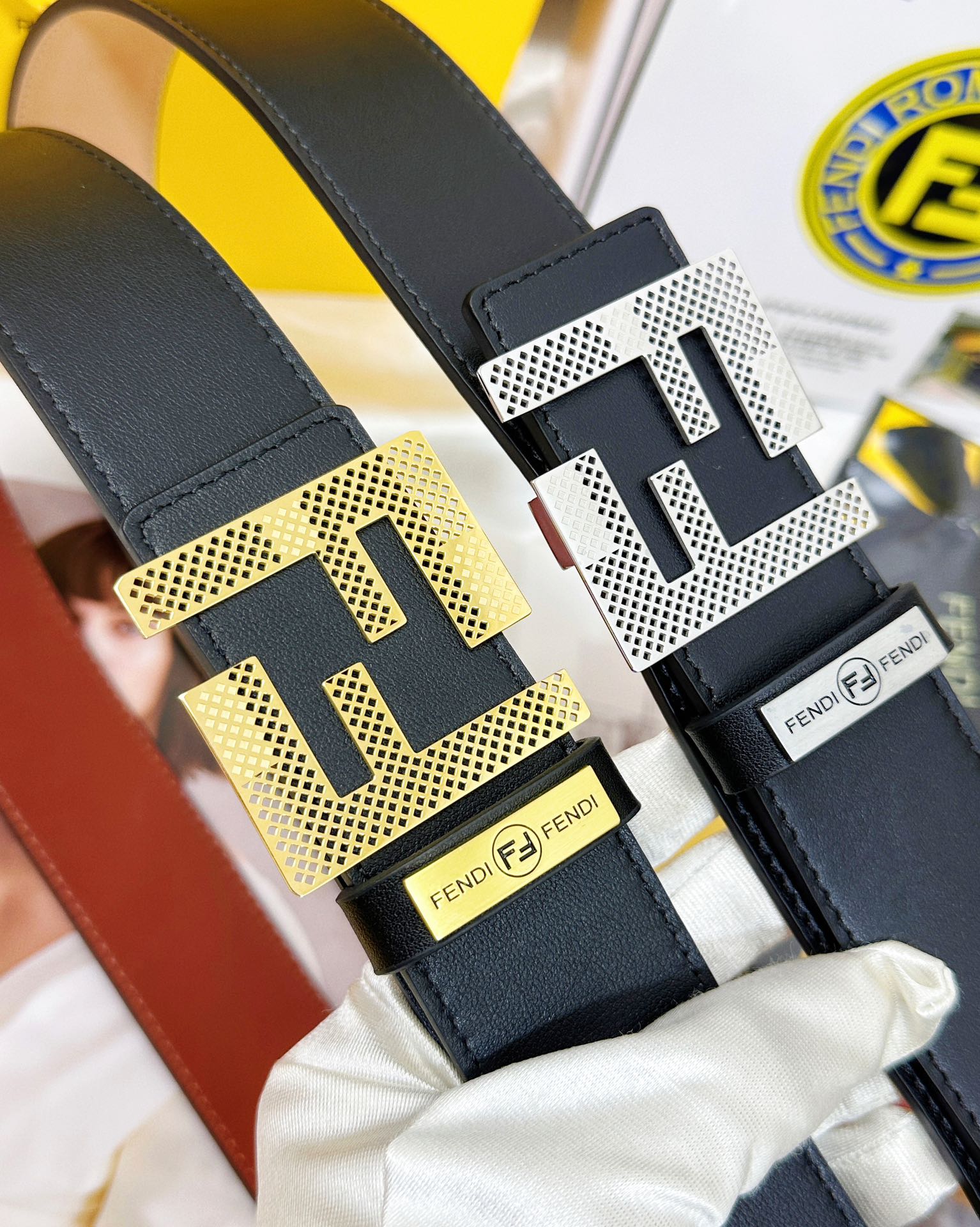 China Replica Fendi Belts 56usd Only