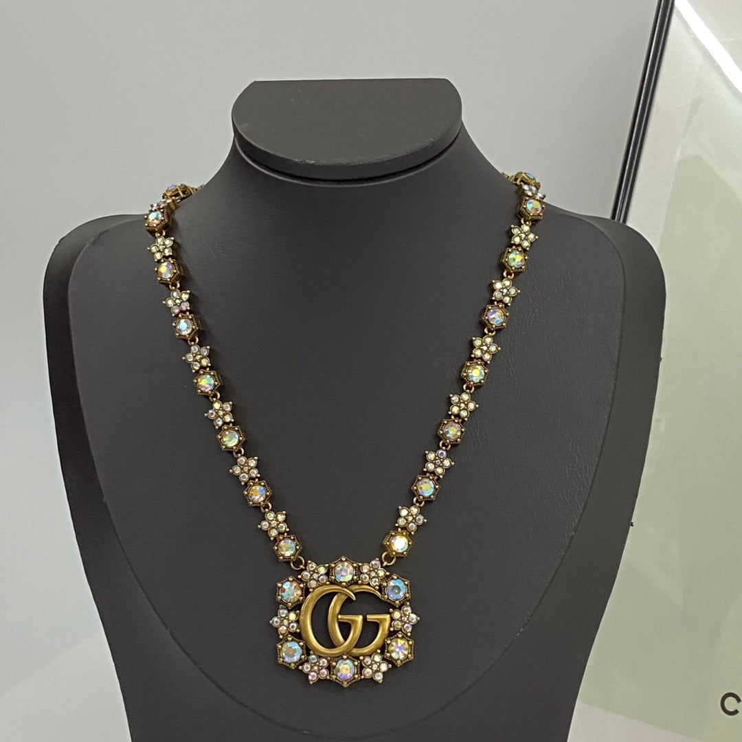 China Replica Gucci Necklaces 81usd Only