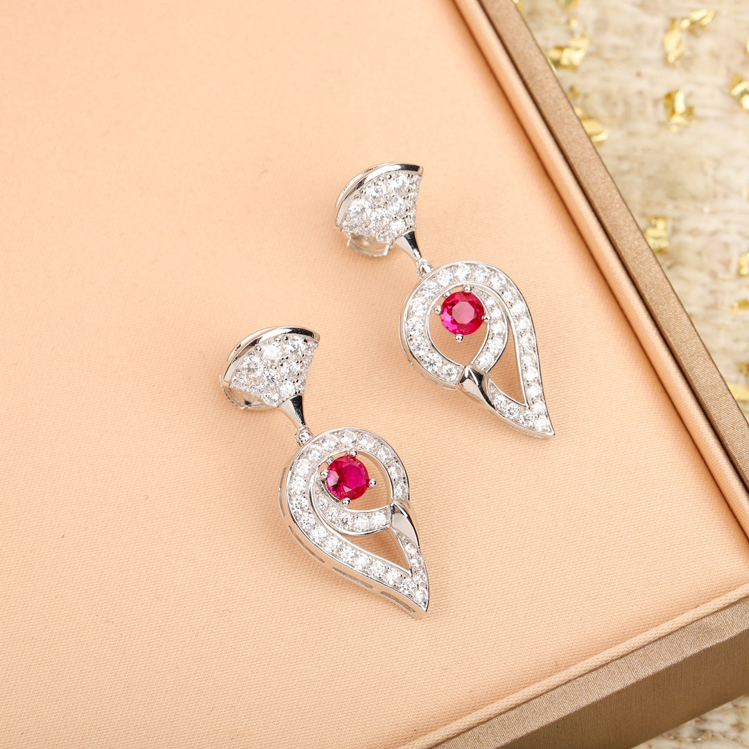 China Replica Bvlgari Earrings 75usd Only