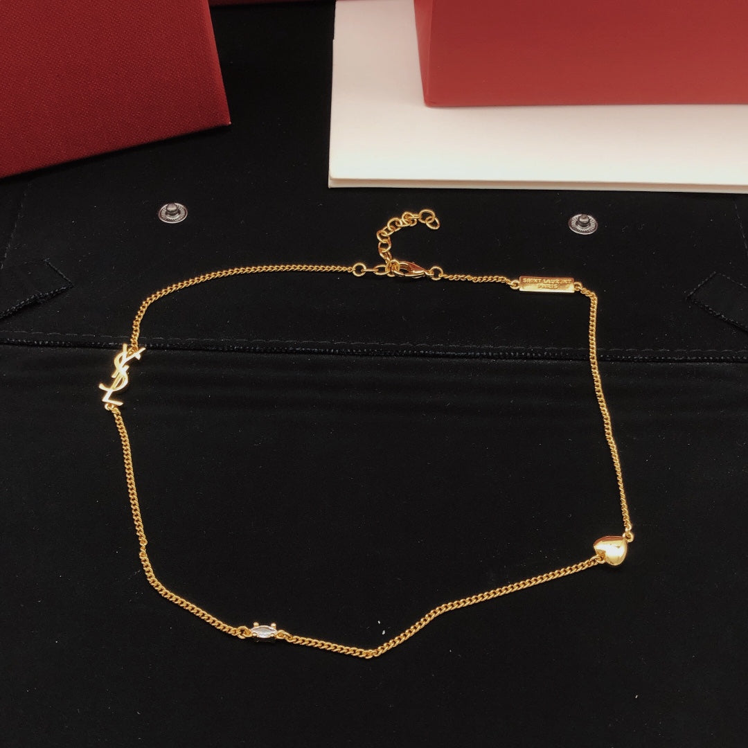 China Replica YSL Necklaces 27usd Only