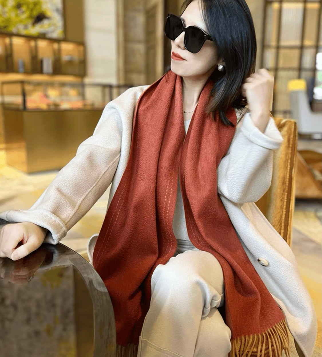 China Replica Gucci Scarf 48usd Only