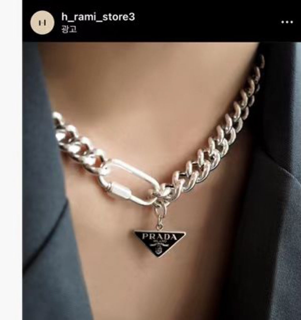 China Replica Prada Necklaces 81usd Only