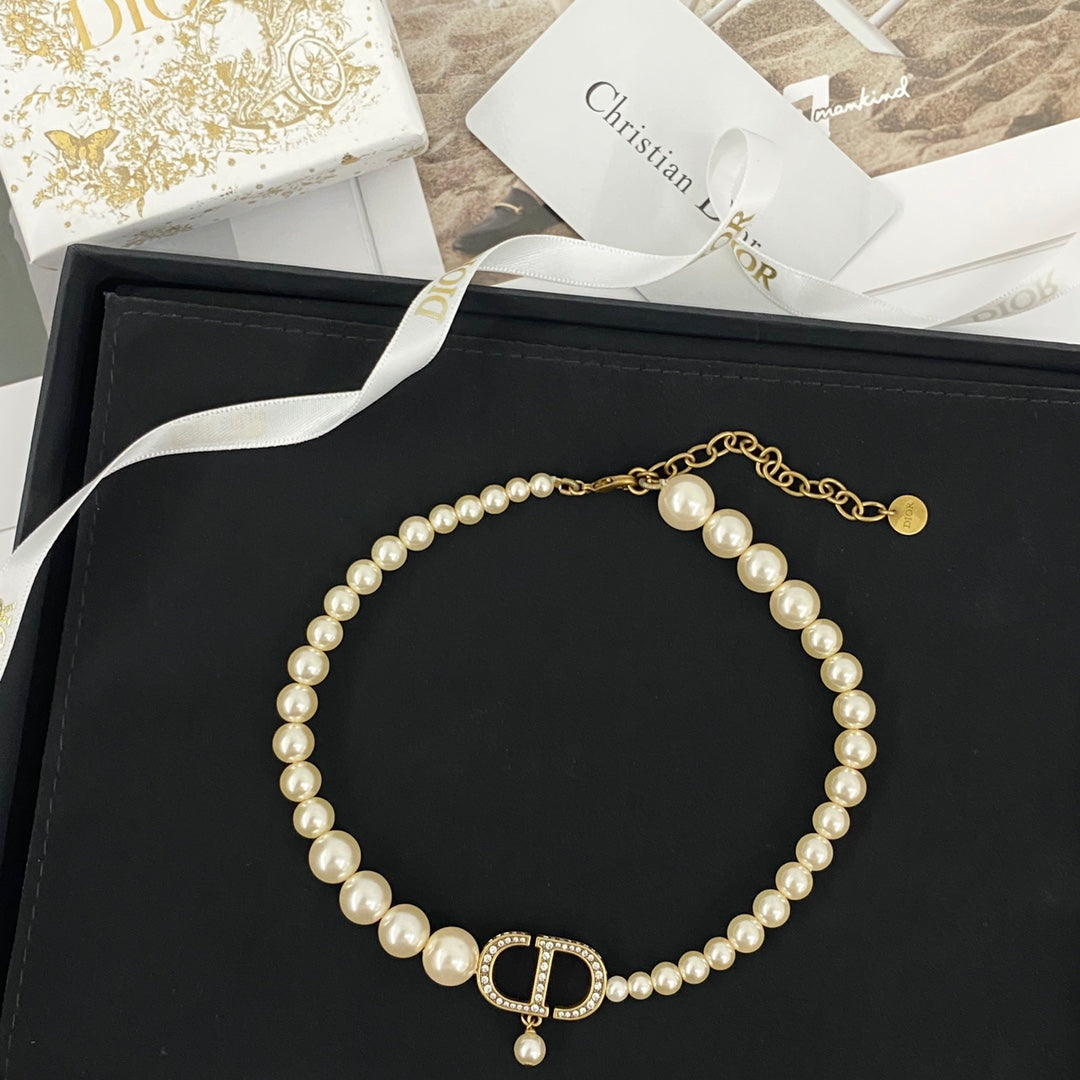 China Replica Dior Necklaces 42usd Only