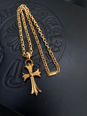China Replica Chrome Hearts Necklaces 75usd Only