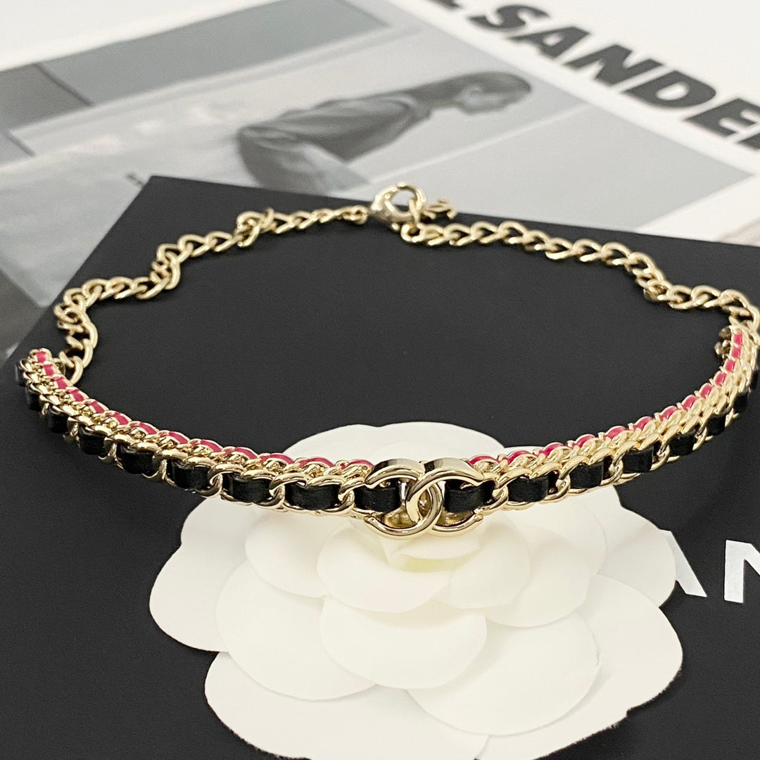 China Replica Chanel Necklaces 57usd Only