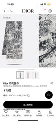 China Replica Dior Scarf 46usd Only