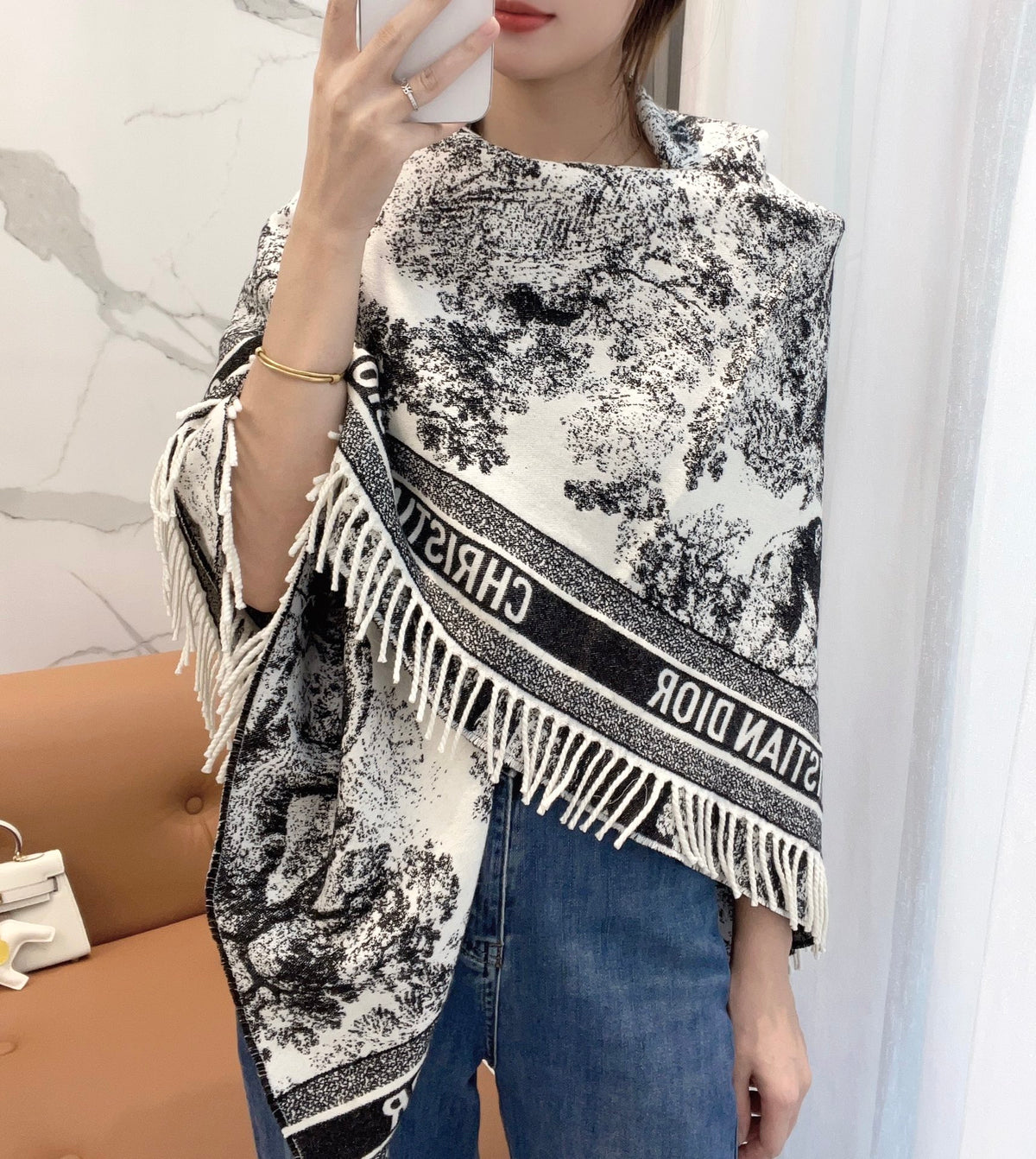 China Replica Dior Scarf 78usd Only