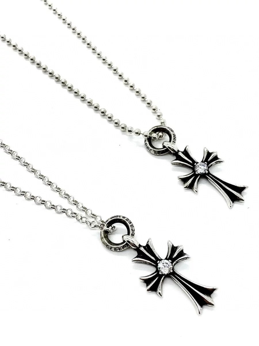 China Replica Chrome Hearts Necklaces 48usd Only