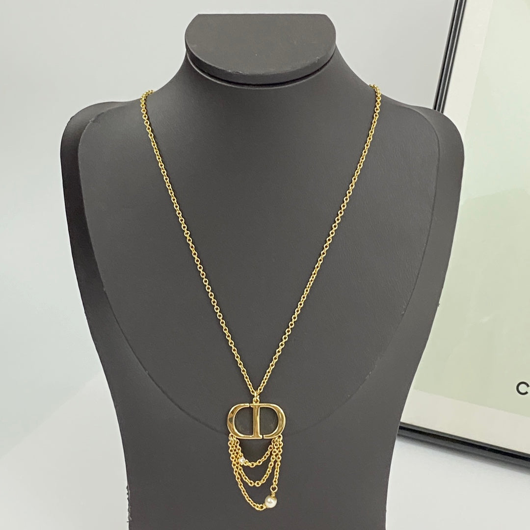 China Replica Dior Necklaces 39usd Only