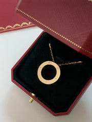 China Replica Cartier Necklaces 84usd Only