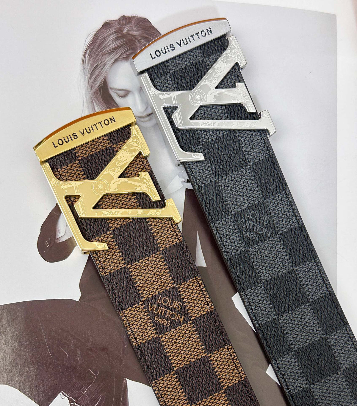 China Replica LV Belts 49usd Only