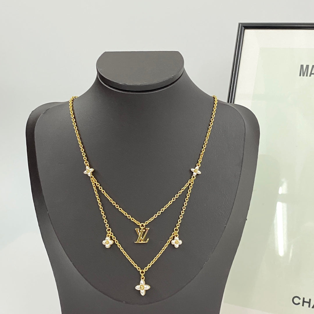 China Replica LV Necklaces 48usd Only