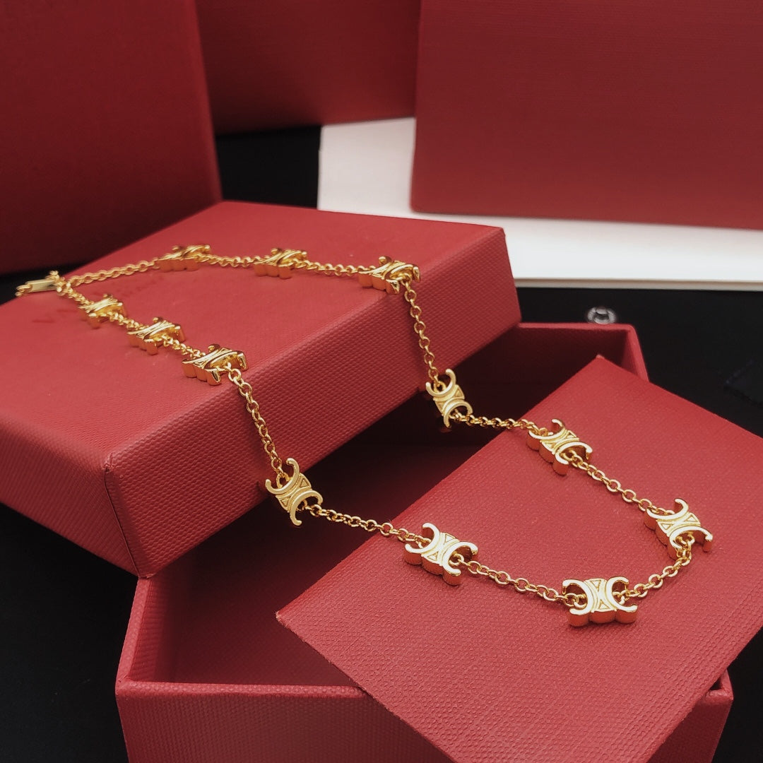 China Replica Celine Necklaces 33usd Only