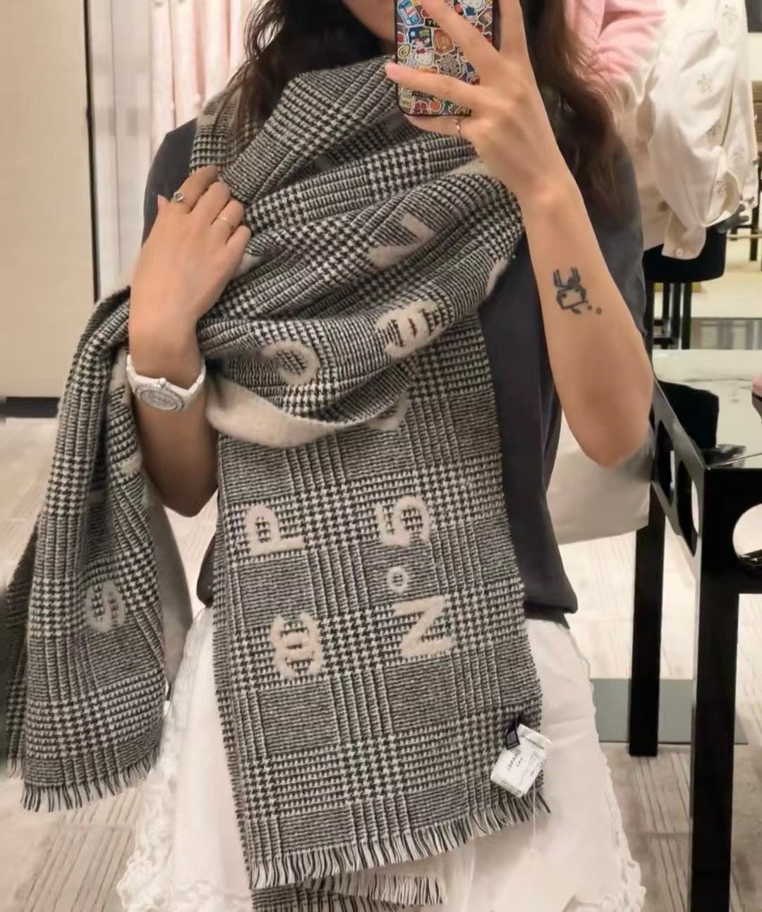 China Replica Chanel Scarf 78usd Only
