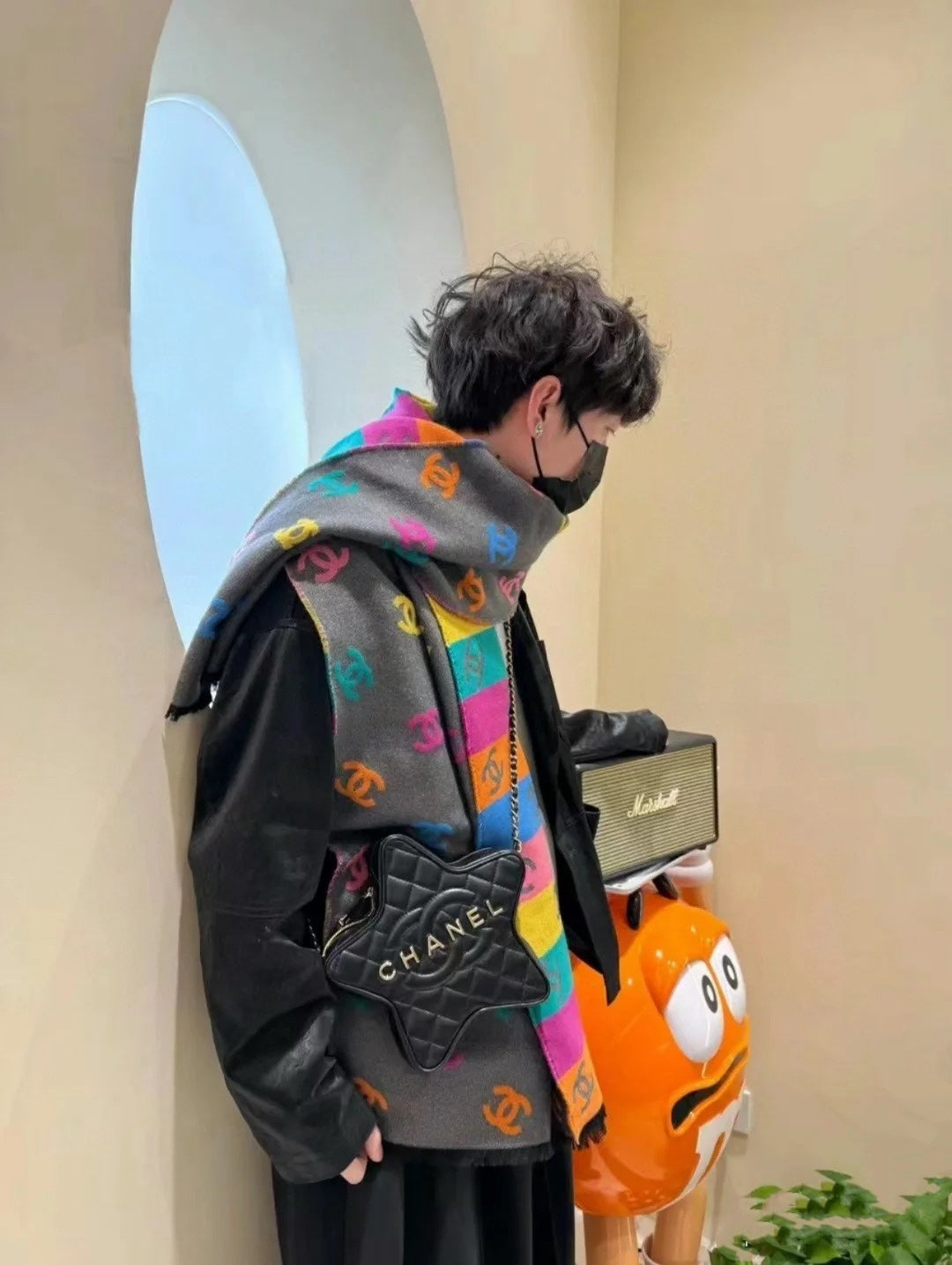 China Replica Chanel Scarf 70usd Only