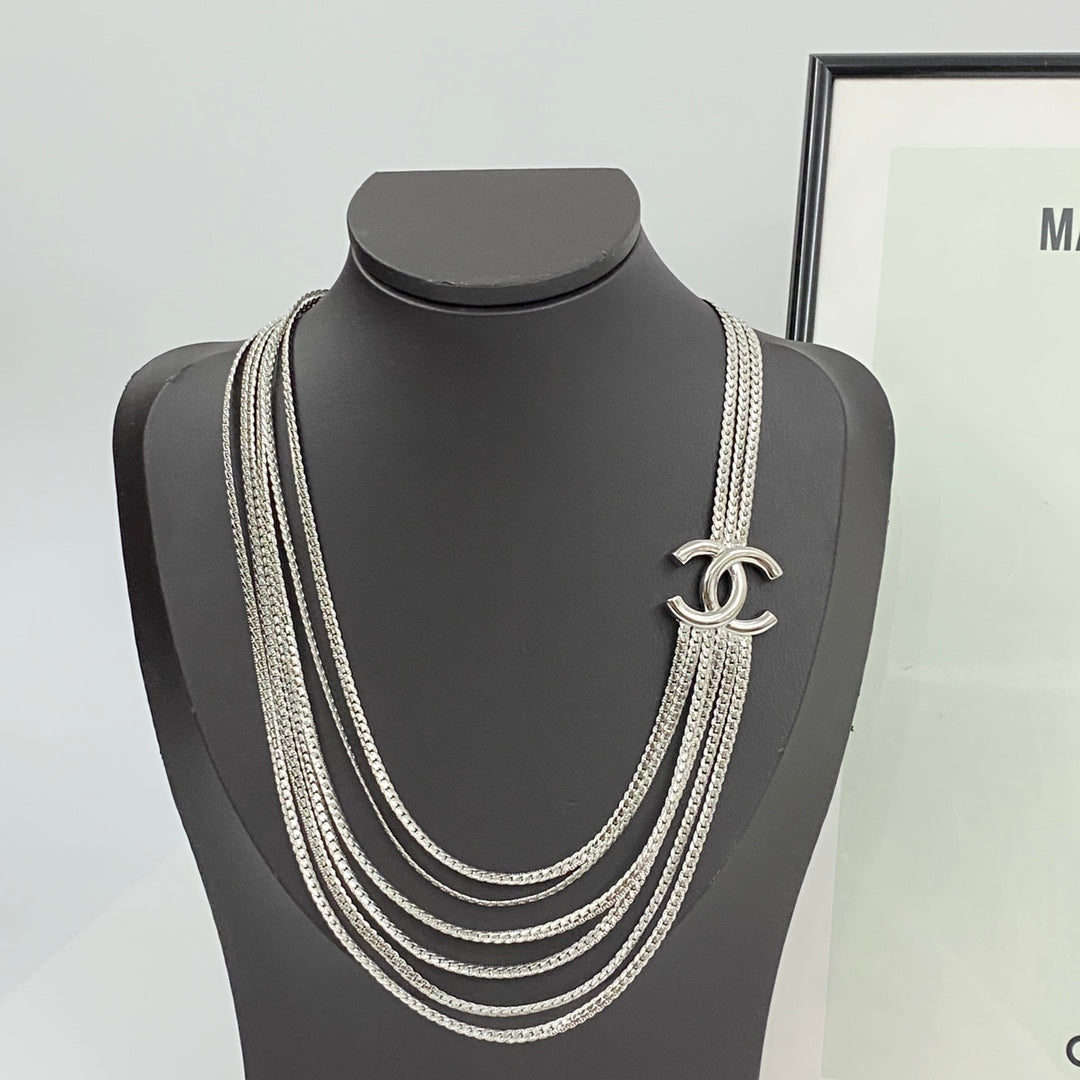 China Replica Chanel Necklaces 60usd Only