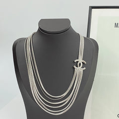 China Replica Chanel Necklaces 60usd Only
