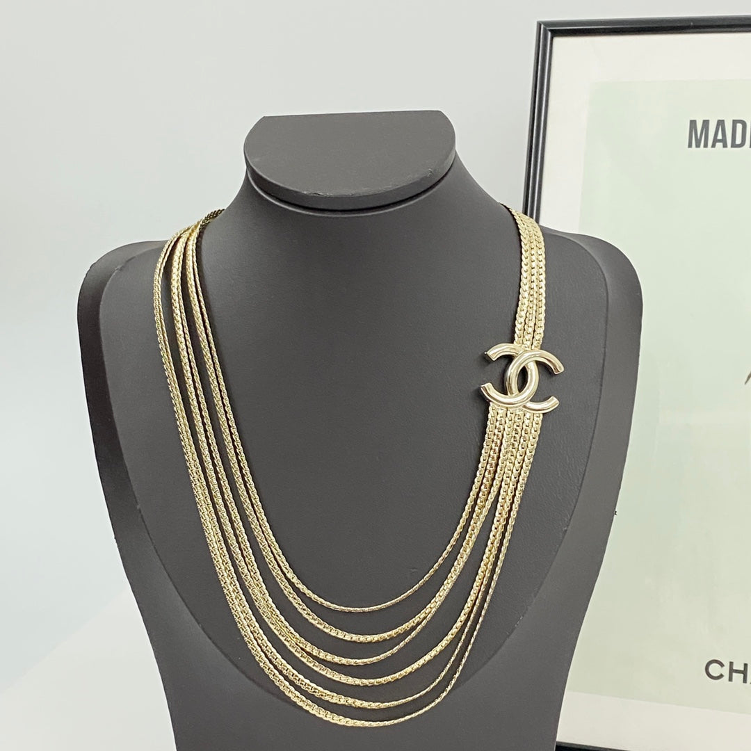 China Replica Chanel Necklaces 60usd Only