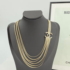 China Replica Chanel Necklaces 60usd Only