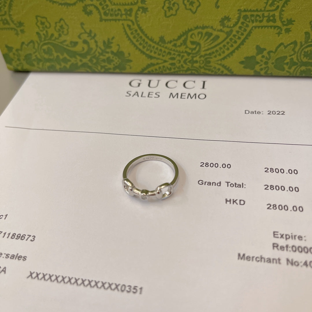 China Replica Gucci Rings 28usd Only
