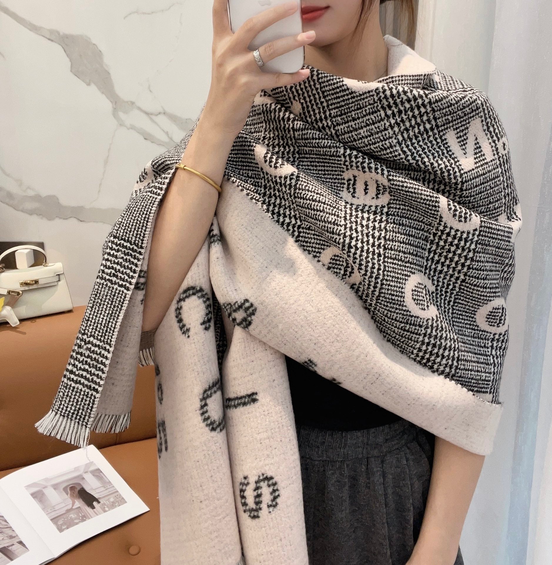 China Replica Chanel Scarf 78usd Only