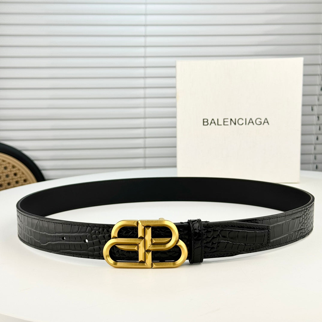 China Replica Balenciaga Belts 56usd Only