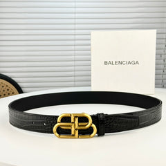 China Replica Balenciaga Belts 56usd Only