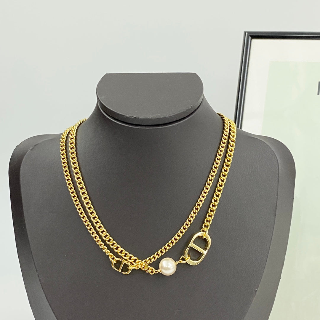 China Replica Dior Necklaces 36usd Only