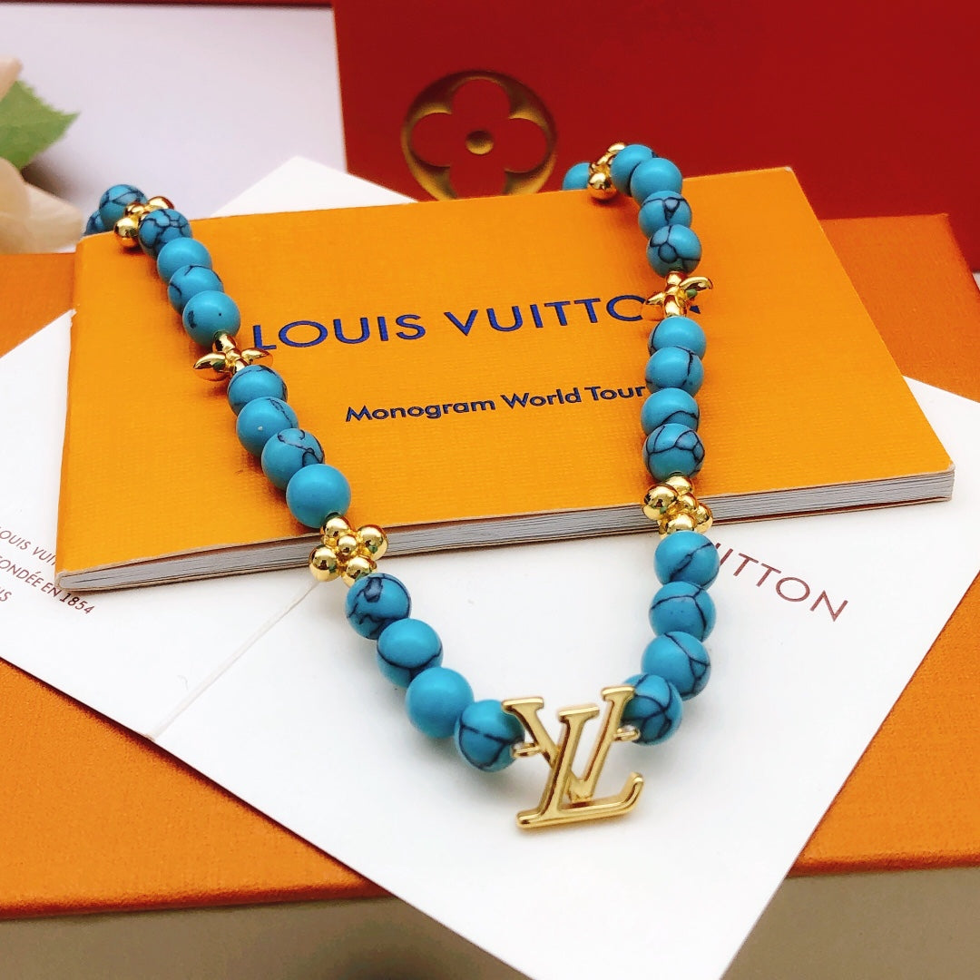 China Replica LV Necklaces 39usd Only