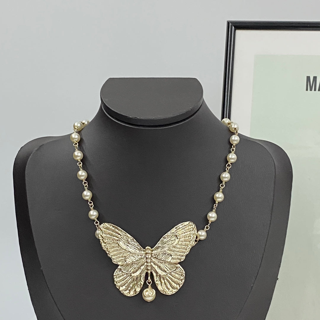 China Replica Dior Necklaces 48usd Only