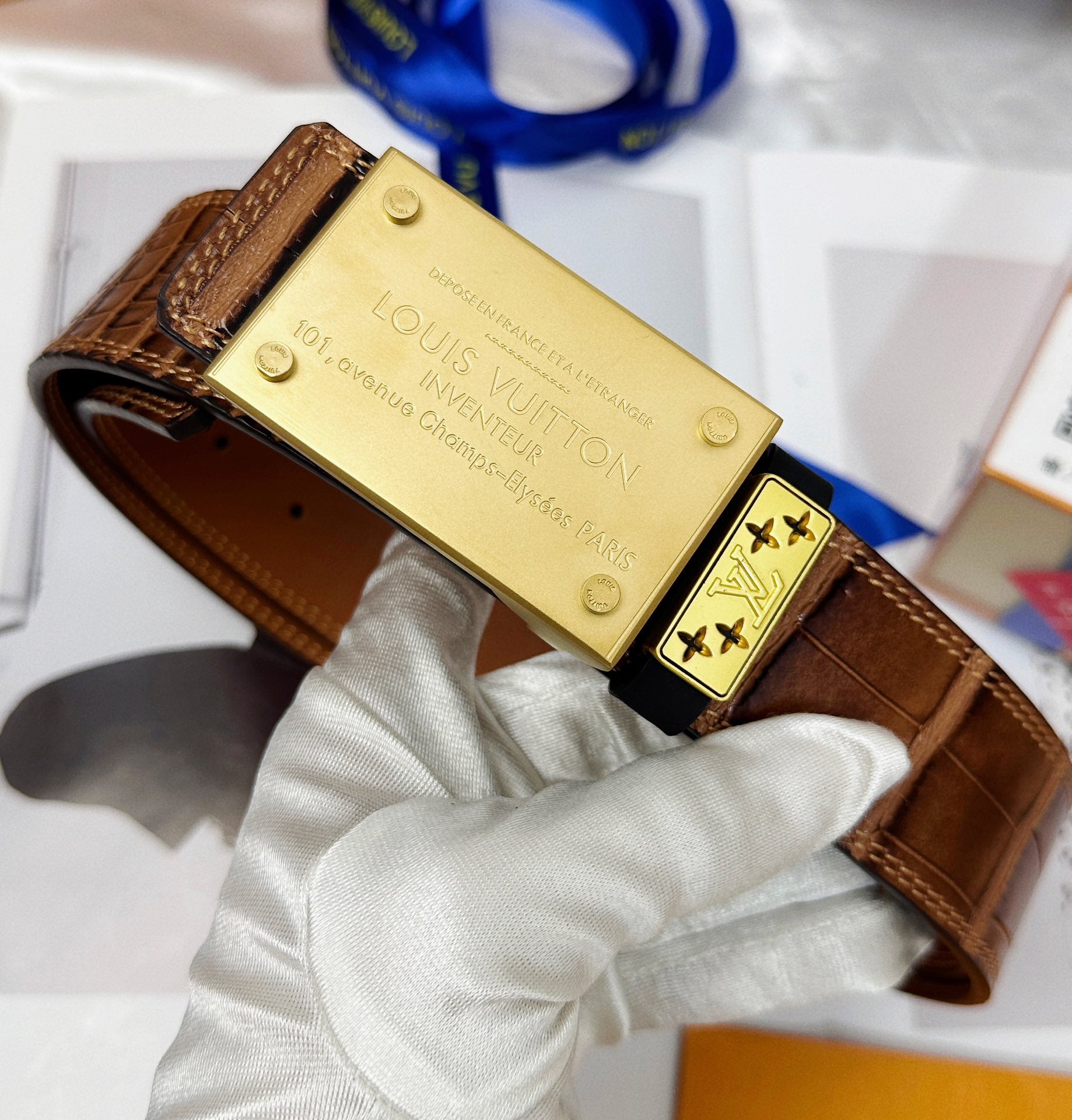 China Replica LV Belts 52usd Only