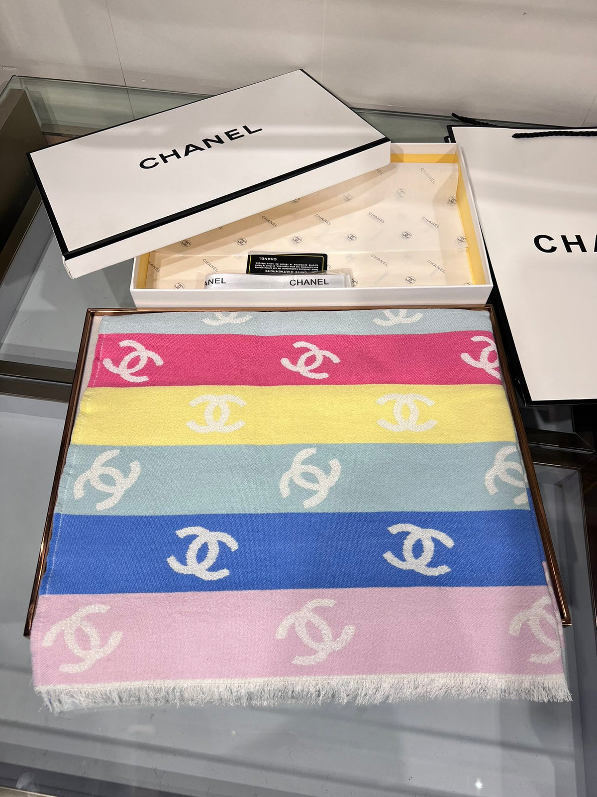China Replica Chanel Scarf 86usd Only