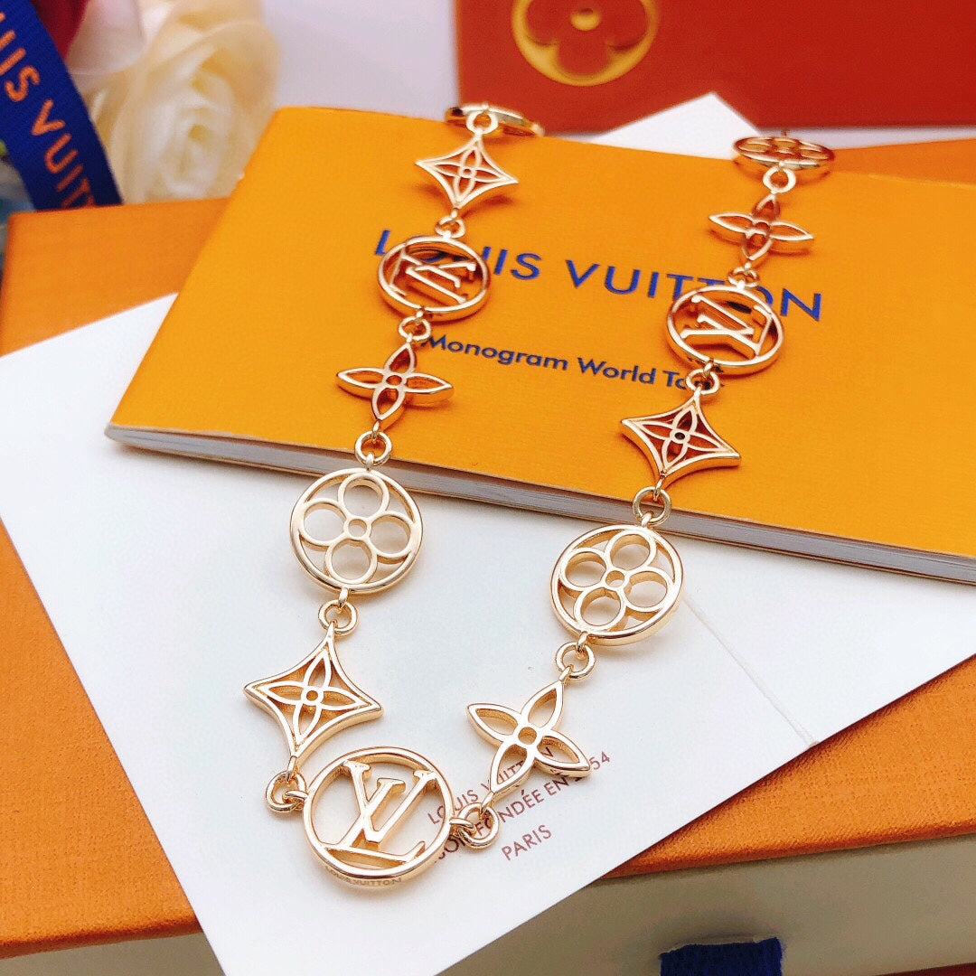 China Replica LV Necklaces 42usd Only