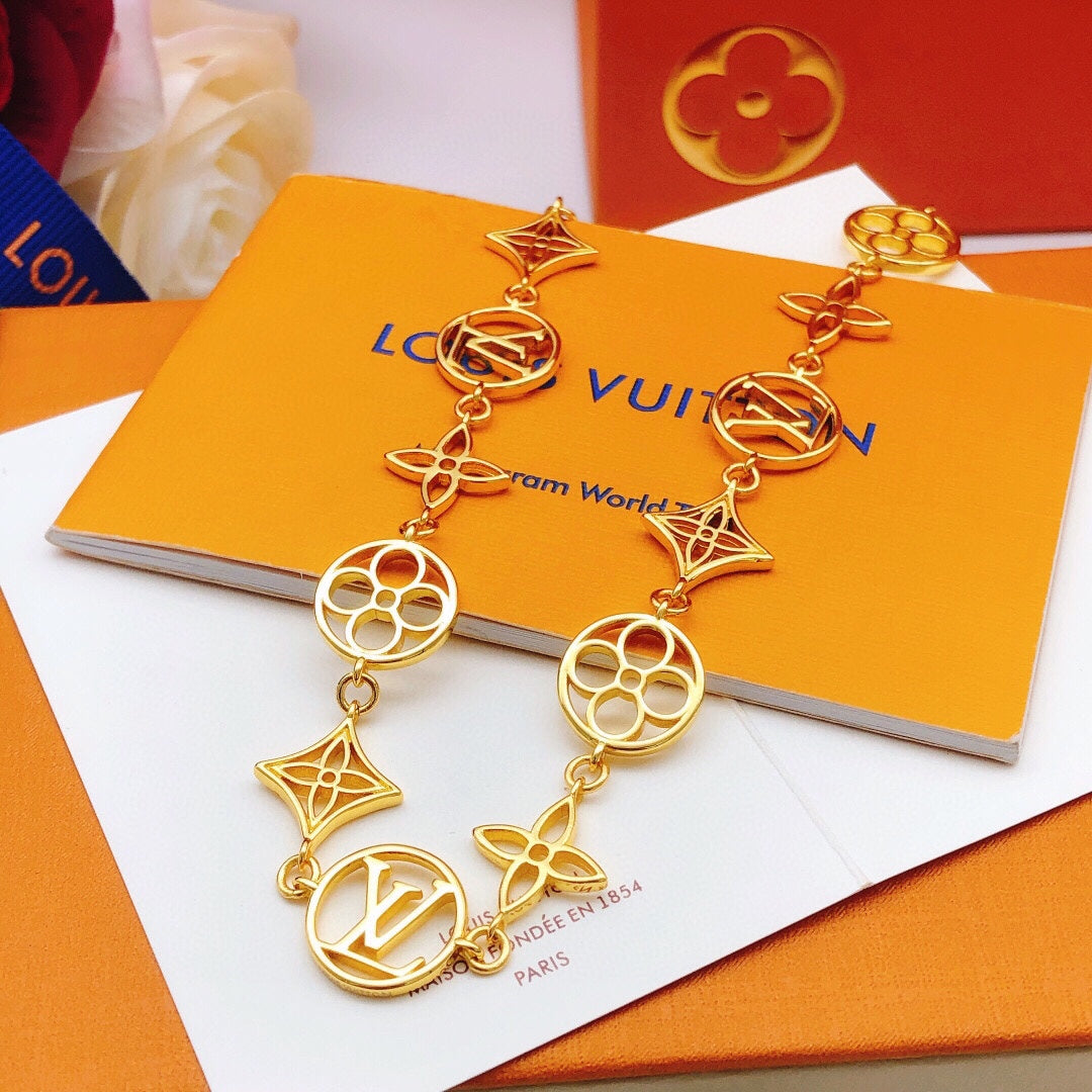 China Replica LV Necklaces 42usd Only