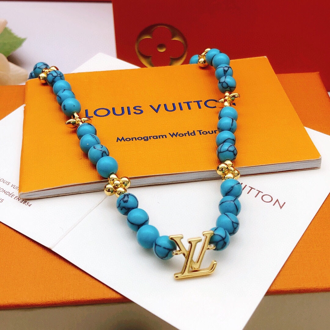 China Replica LV Necklaces 39usd Only