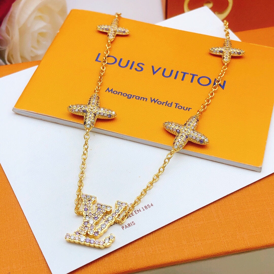 China Replica LV Necklaces 47usd Only