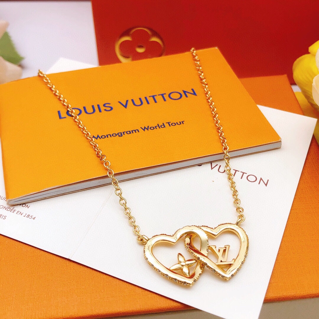 China Replica LV Necklaces 30usd Only