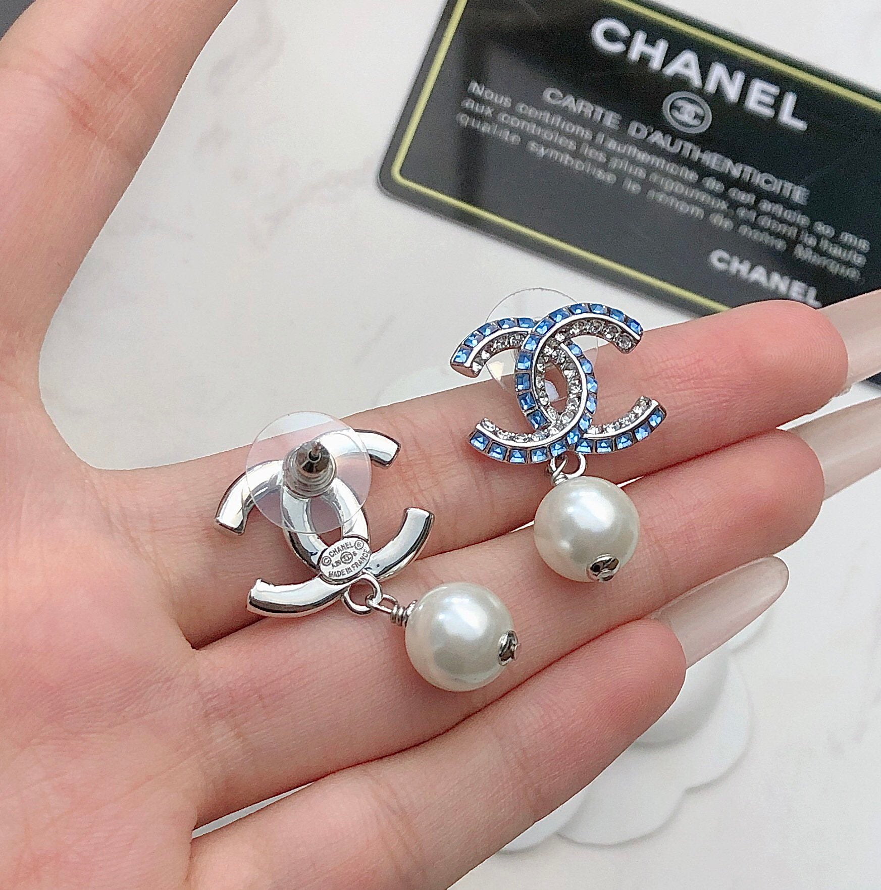 China Replica Chanel Earrings 28usd Only