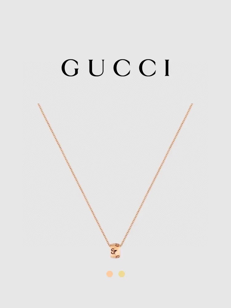 China Replica Gucci Necklaces 45usd Only