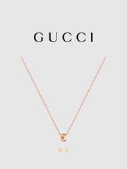 China Replica Gucci Necklaces 45usd Only