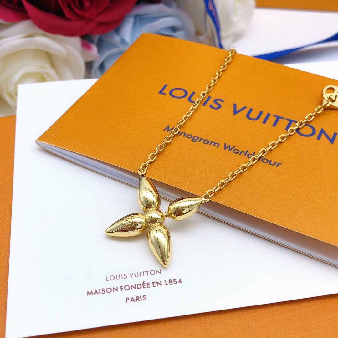 China Replica LV Necklaces usd Only